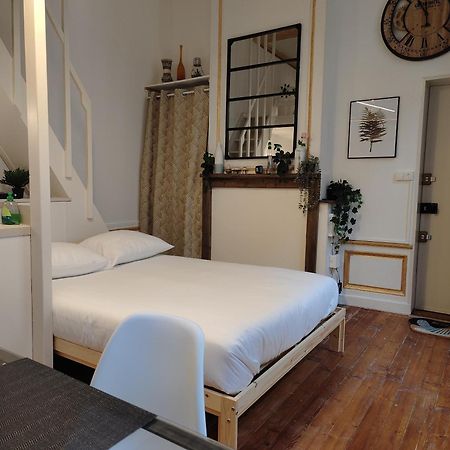 Апартаменты Studio Lumineux Et Fleuri Idealement Situe Кан Экстерьер фото
