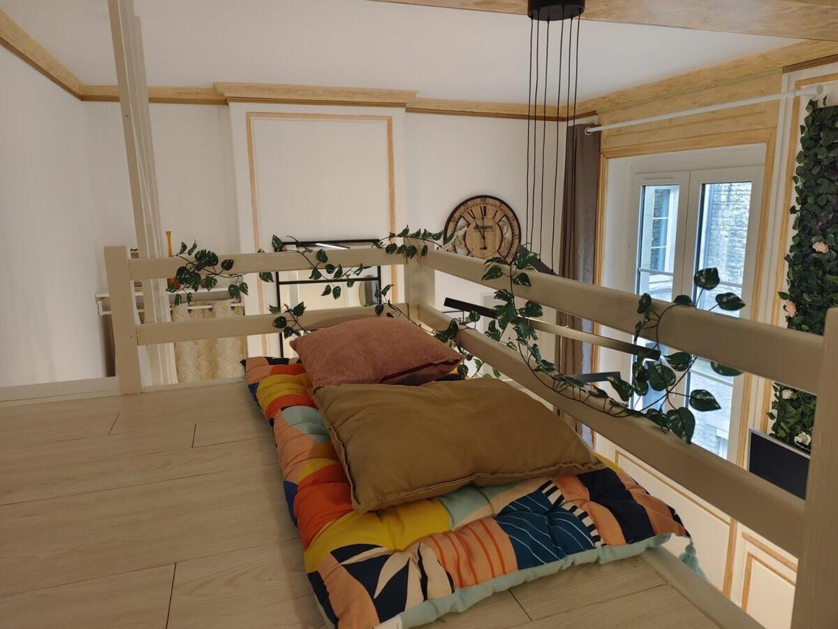 Апартаменты Studio Lumineux Et Fleuri Idealement Situe Кан Экстерьер фото