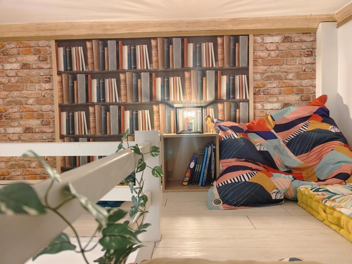 Апартаменты Studio Lumineux Et Fleuri Idealement Situe Кан Экстерьер фото