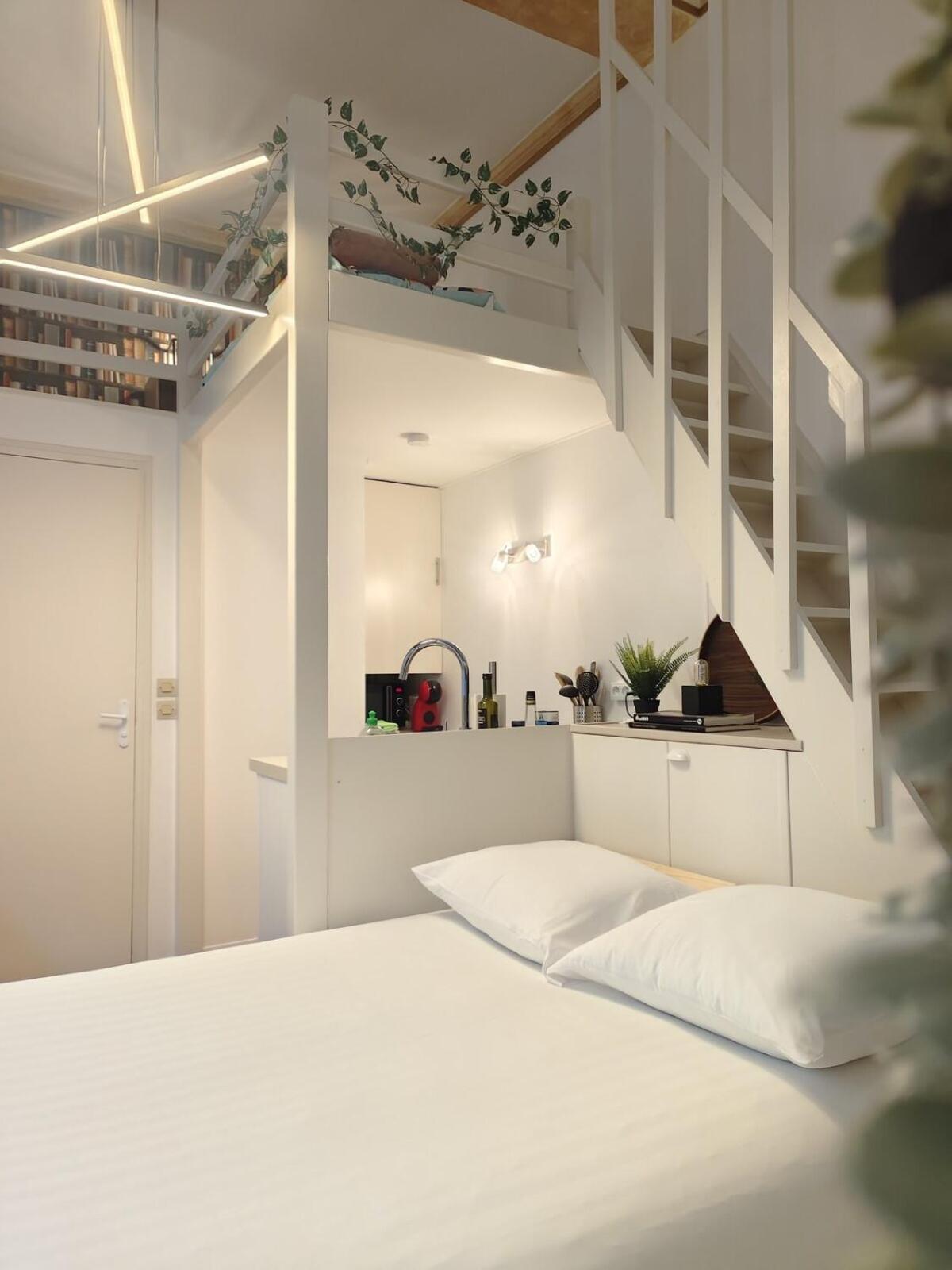 Апартаменты Studio Lumineux Et Fleuri Idealement Situe Кан Экстерьер фото