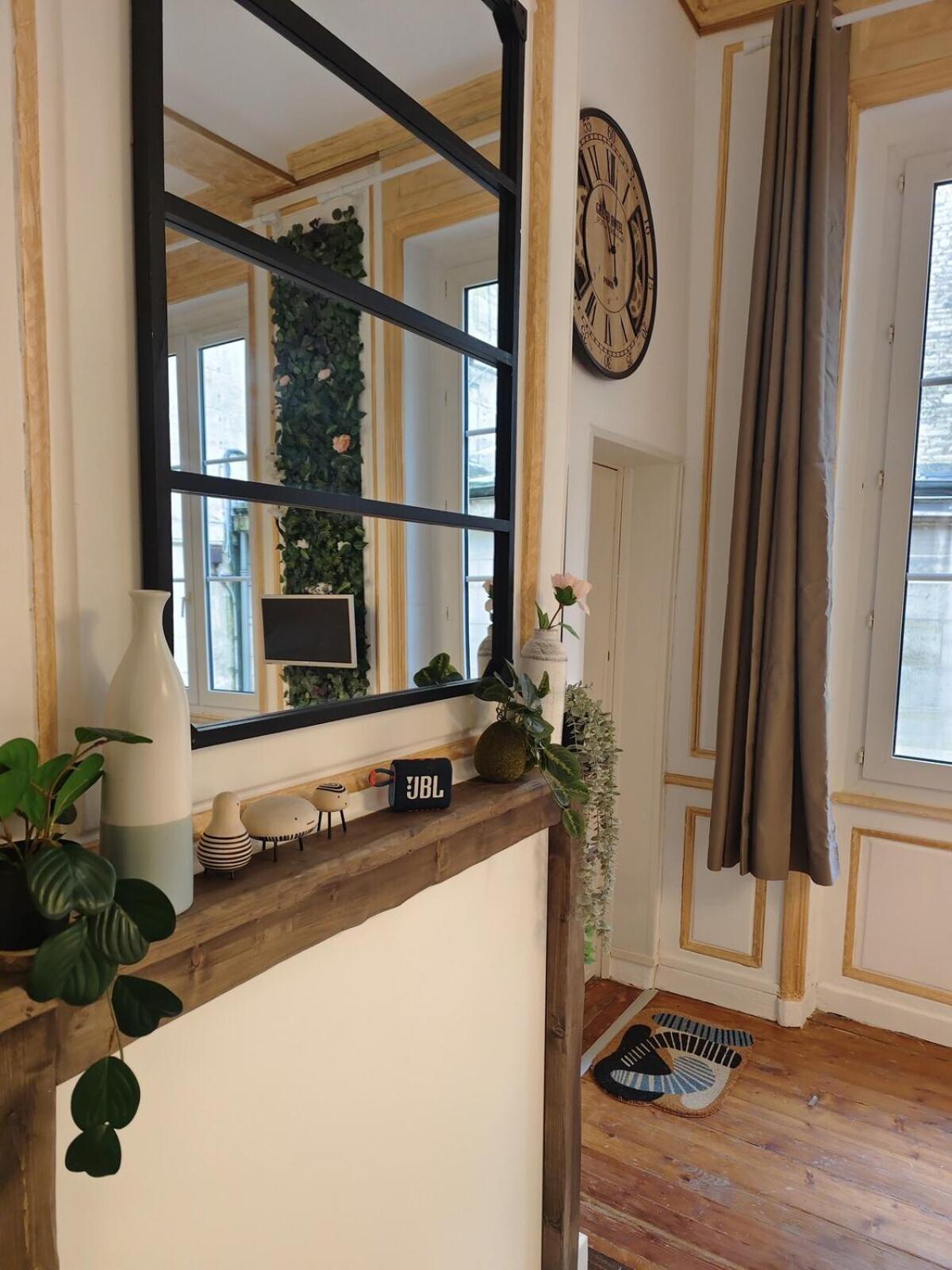 Апартаменты Studio Lumineux Et Fleuri Idealement Situe Кан Экстерьер фото
