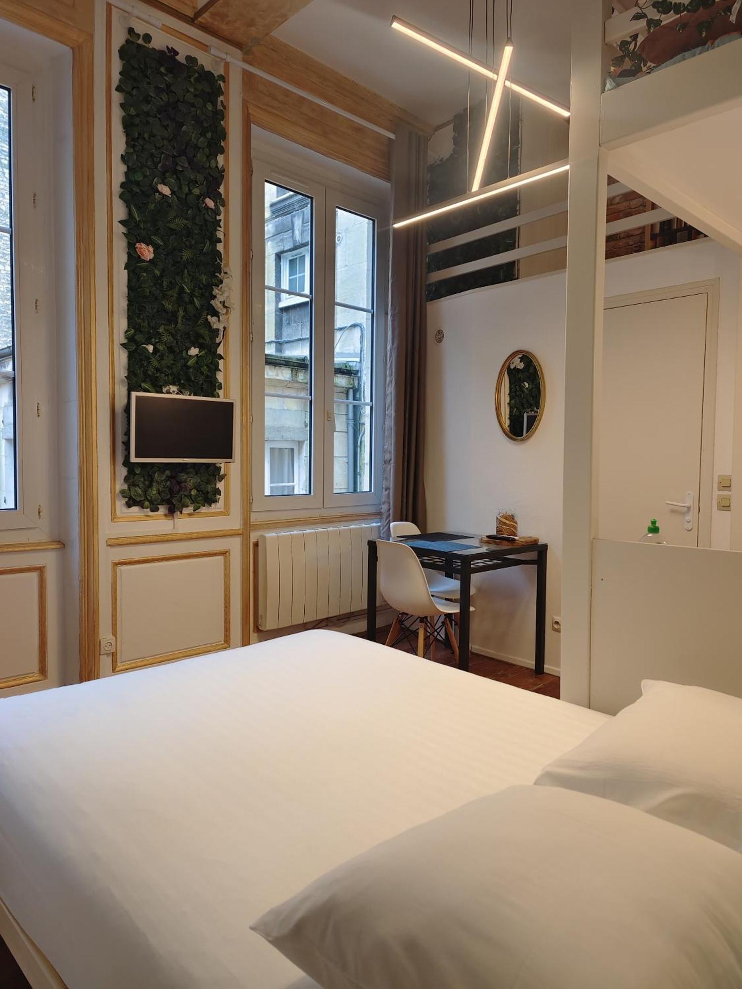 Апартаменты Studio Lumineux Et Fleuri Idealement Situe Кан Экстерьер фото